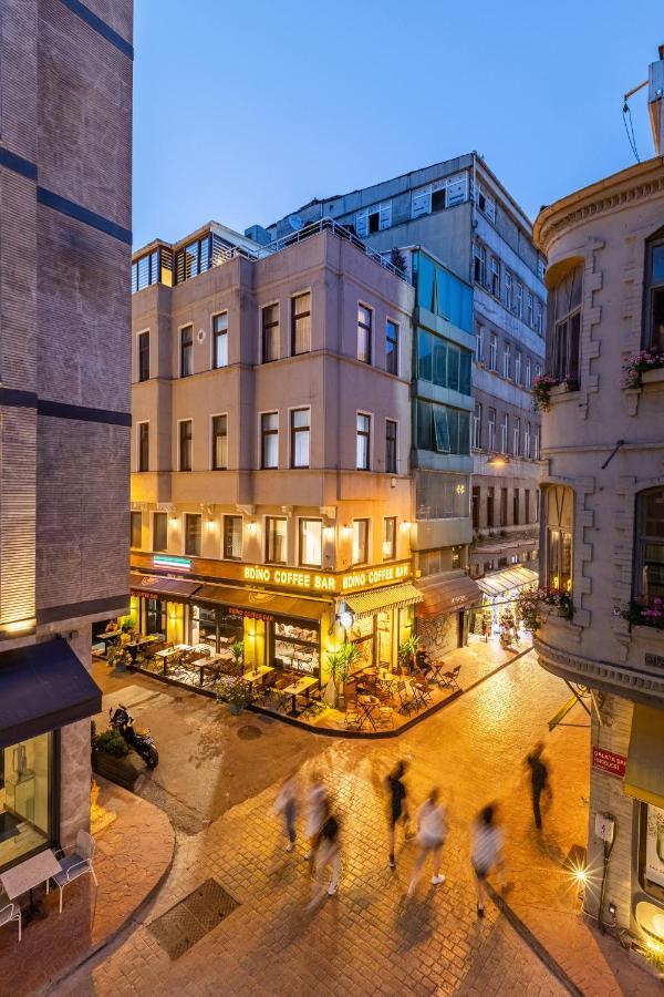 Bdino Boutique Hotel Истанбул Екстериор снимка