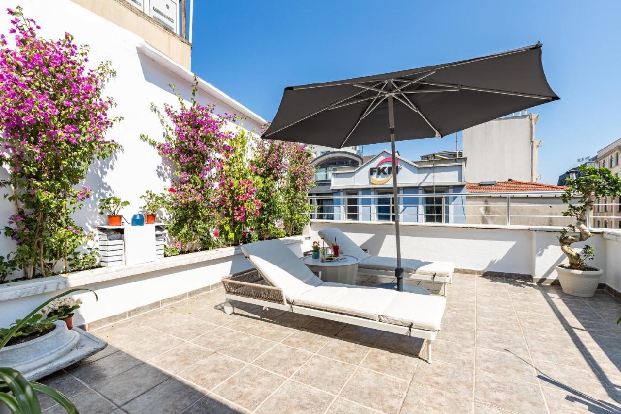 Bdino Boutique Hotel Истанбул Екстериор снимка