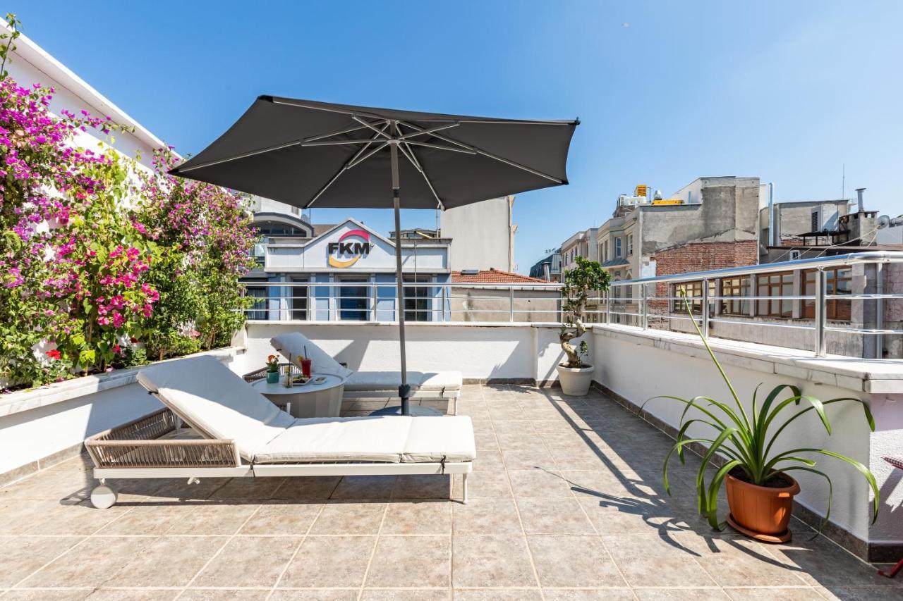 Bdino Boutique Hotel Истанбул Екстериор снимка